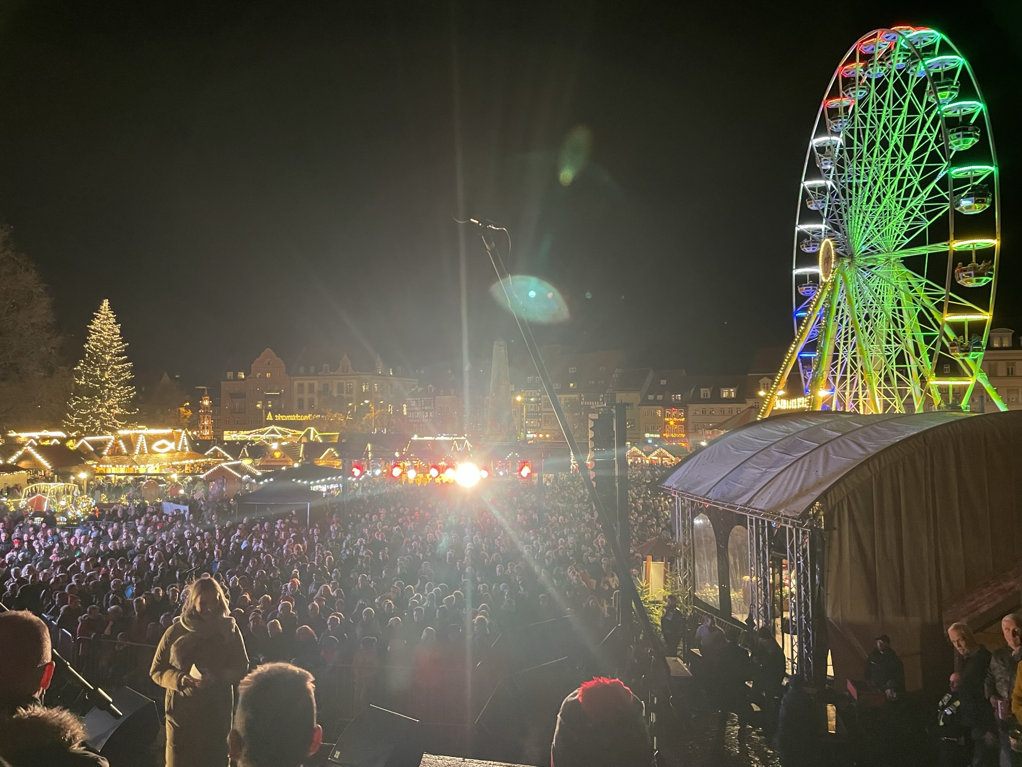 Erfurt singt zur Weihnacht